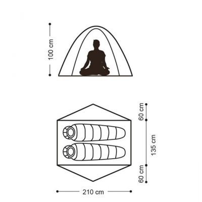 8. Namiot Mongar 2 nh17t007-m NATUREHIKE