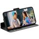 4. Etui CARE by PanzerGlass Feature Wallet Kickstand na Samsung Galaxy S25 - czarne