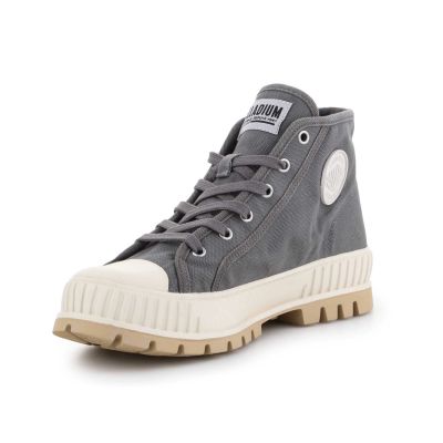 4. Buty Palladium Pallashock Mid OG Granite Gray U 76681-070-M