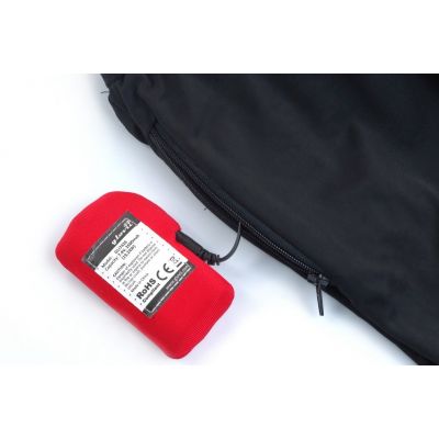 2. Glovii GP1M slipy Czarny, Czerwony