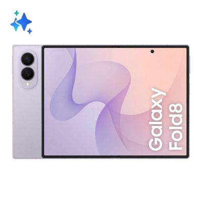 2. Samsung Galaxy Z Fold8 19,3 cm (7.6") Dual SIM 5G USB Type-C 12 GB 256 GB 4800 mAh Lawenda