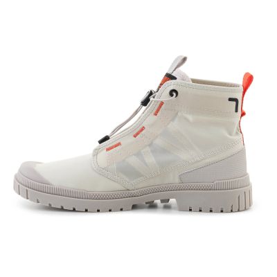4. PALLADIUM SP20 TRAVEL HI WHITECAP GRAY M 74476-244
