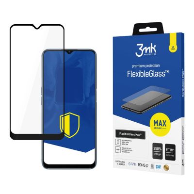 Szkło hybrydowe 3mk FlexibleGlass Max™ na Oppo A16 / A16s