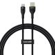 Kabel Baseus Flash 2 USB-USB C 100W 1m (czarny)