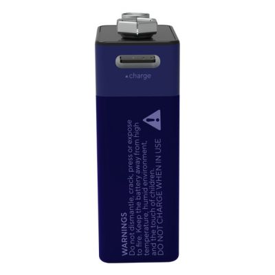5. Akumulator TRUST 9V ładowany przez USB-C