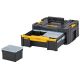 8. DeWALT TSTAK III Czarny, Żółty