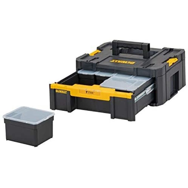 8. DeWALT TSTAK III Czarny, Żółty