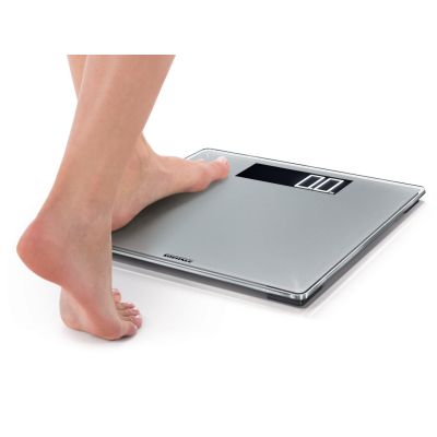 8. Soehnle Style Sense Comfort 600 Prostokąt Stal nierdzewna Elektroniczna waga osobista