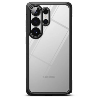 3. Etui Ringke Fusion Bold na Samsung Galaxy S26 Ultra - przezroczysto-czarne