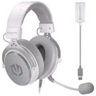 23. Słuchawki ENDORFY Viro Plus USB Onyx White