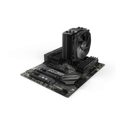 5. Wentylator komputerowy BE QUIET! DARK ROCK SLIM BK024 (AM2+, AM3+, AM4, FM1, FM2+, LGA 1150, LGA 1151, LGA 1155, LGA 1156, LGA 1366, LGA 2011-3, LGA 2066)