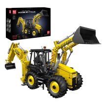 Mould King Bulldozer 17036 | Zestaw klocków | 2239 elementów