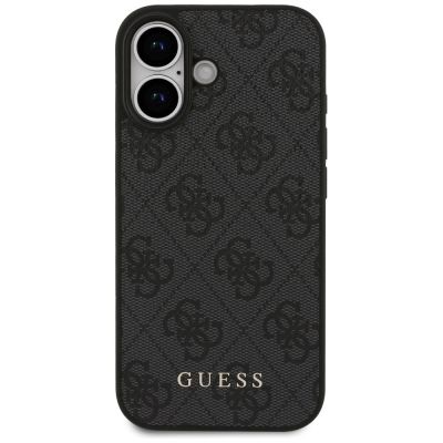 3. Etui Guess 4G Classic na iPhone 17 - czarne