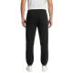 2. Spodnie dresowe dresy Calvin Klein Fleece Logo Tape Jogger Black - LZ04LE291G-UB1