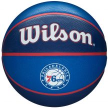 Piłka Wilson NBA Team Philadelphia 76ers Ball WTB1300XBPHI 