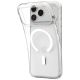 15. Etui Spigen Liquid Crystal MagSafe na iPhone 18 Pro Max / 17 Pro Max - przezroczysto-białe
