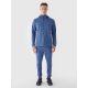 6. Bluza treningowa rozpinana z kapturem męska 4F 4FWAW24TFSWM405-32S