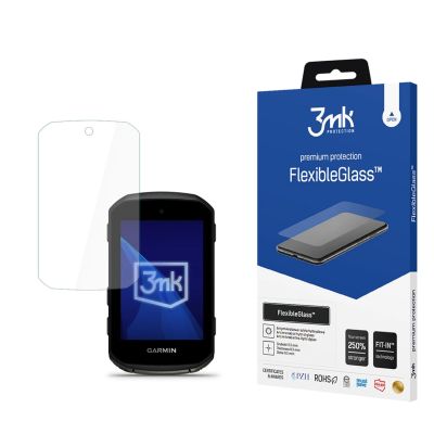 Szkło hybrydowe 3mk FlexibleGlass na Garmin Edge 550 / Edge 850