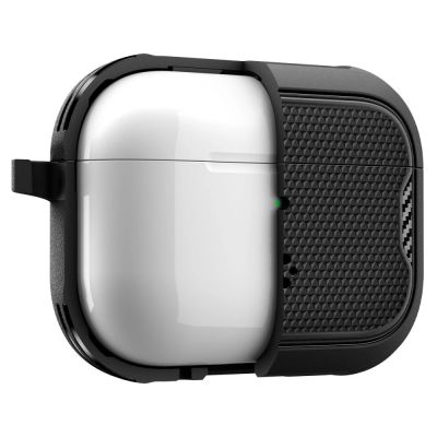 7. Etui Spigen Core Armor na AirPods Pro 3 - czarne