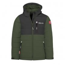 Kurtka zimowa dziecięca Trollkids Kids Hemsedal Snow Jacket XT wodoodporna zielona (513-347)