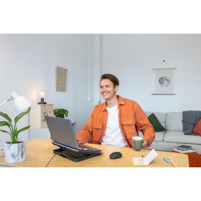 13. Mysz TRUST Primo Wireless Mouse matt dark blue