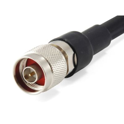 6. LevelOne ANC-4110 kabel koncentryczny CFD400 1 m Czarny