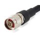 6. LevelOne ANC-4110 kabel koncentryczny CFD400 1 m Czarny
