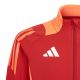 3. Bluza dla dzieci adidas Tiro 24 Competition Training czerwono-pomarańczowa IR5500