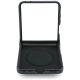 6. Etui Karl Lagerfeld Karl&Choupette Pins MagSafe na Samsung Galaxy Z Flip 8 - czarne