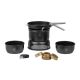4. Zestaw turystyczny z kuchenką spirytusową Trangia Stove 37-5 UL/BL, black
