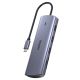 4. UNITEK HUB USB-C 9W1, HDMI, VGA, SD, RJ45, 3X USB-A, PD 100W