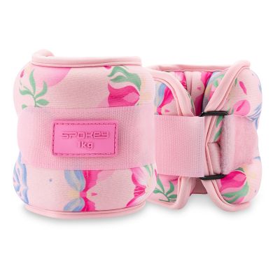 5. Obciążenia na kostki i nadgarstki Spokey The Bloom Form 2x 1 kg  SPK-944491