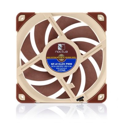 4. Wentylator NOCTUA NF-A12x25 5V PWM Sterrox