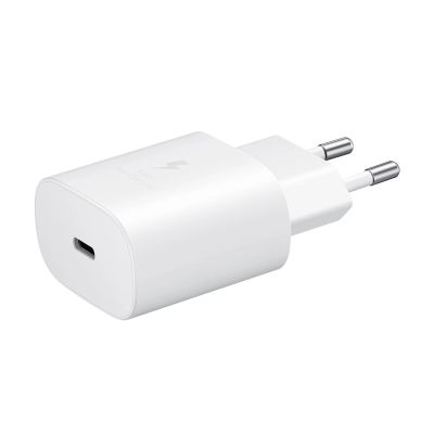 Ładowarka sieciowa Samsung 25W EP-TA800EWE USB-C opakowanie zastępcze - biała