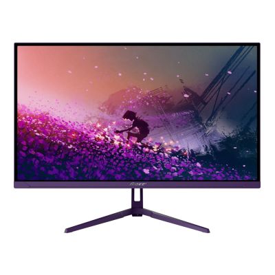10. Monitor IPS Arozzi Nova 27" złącze QHD systemy ochrony przed włamaniem 16:9, 180 Hz, 1 ms, 2560 x 1440 pikseli, 350 cd/m2, Ilość portów HDMI: 2, kolor purpura