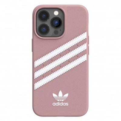 2. Etui Adidas OR Moulded Case PU na iPhone 13 Pro / iPhone 13 - różowe