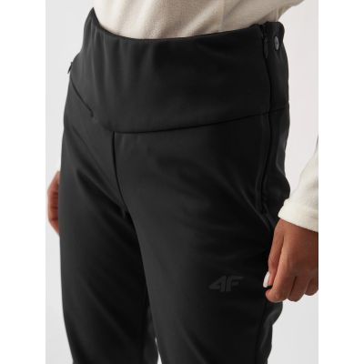 6. Spodnie narciarskie softshellowe membrana 10000 damskie 4F 4FWAW24TFTRF705-20S