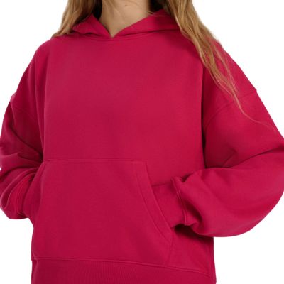 4. Bluza damska 4F F1887 ciemny róż 4FWAW25TSWSF1887 53S