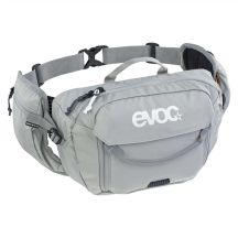 EVOC Hip Pack saszetka Siatka, Nylon, Ripstop Szary
