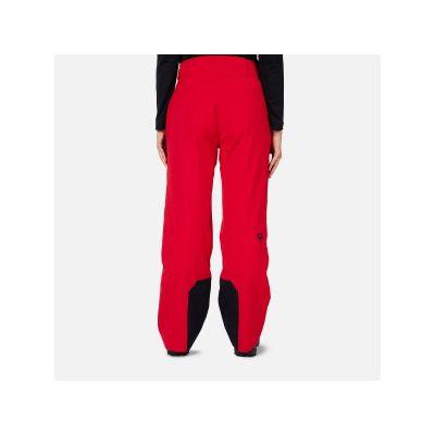 3. Spodnie narciarskie damskie ROSSIGNOL W Strawpile Insulated Pant czerwone