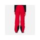 3. Spodnie narciarskie damskie ROSSIGNOL W Strawpile Insulated Pant czerwone