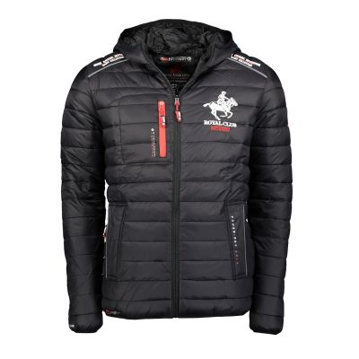 Kurtka męska Geographical Norway BRICK BLACK GTX MEN 068 BLACK (WY6357H/GN-NOIR)
