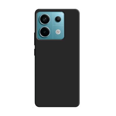 6. Etui 3mk Silicone Case na Xiaomi Redmi Note 13 Pro 5G - czarne