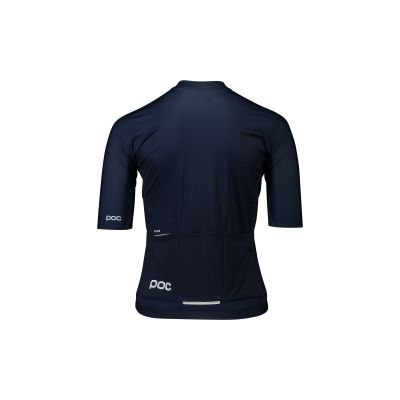 5. Koszulka rowerowa POC W's PRISTINE Jersey - granatowy