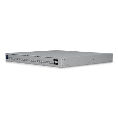 5. Switch Ubiquiti UniFi  28p PoE ( PoE++: 24;) Managed Multigigabit/10G (USW-Pro-HD-24-PoE-EU)