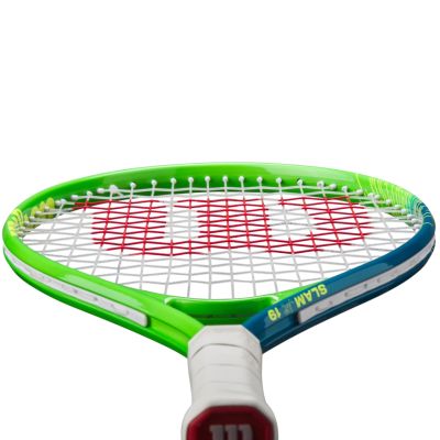 3. Rakieta do tenisa ziemnego Wilson Slam Junior 19 Boys TNS RKT 3 1/2 zielona WR172110U