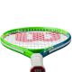 3. Rakieta do tenisa ziemnego Wilson Slam Junior 19 Boys TNS RKT 3 1/2 zielona WR172110U