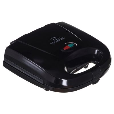 Opiekacz do kanapek TITANUM Casserole TKT002K (700W; kolor czarny)