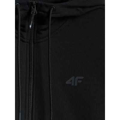 7. Bluza dresowa regular z kapturem męska  4F 4FRMM00TSWSM3058-20S