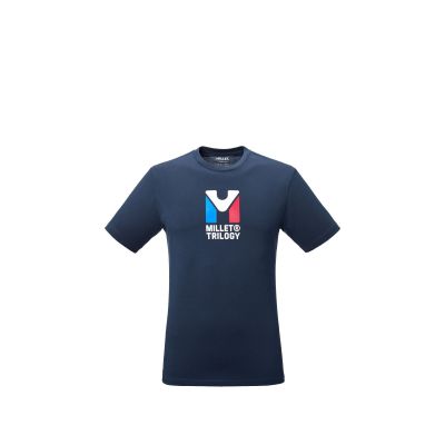 Koszulka męska MILLET Chamonix Tri Ts Ss M granatowa